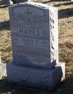 Agnes B Hayes 