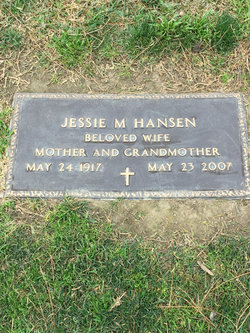 Jessie Mae <I>Clark</I> Hansen 