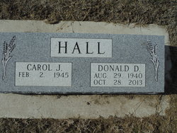 Donald Dee “Don” Hall 