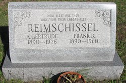 Gertrude <I>Dreisbach</I> Reimschissel 