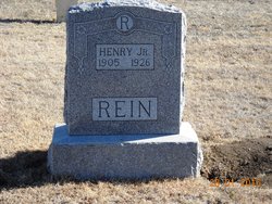 Henry Rein Jr.