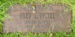 Frederick Lester “Fred” Pickel 