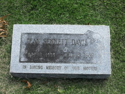 Jean <I>Sennett</I> Davis 