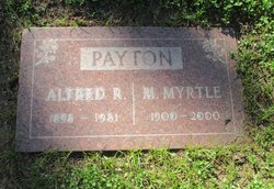 Alfred Ray Payton 