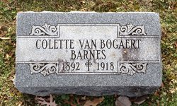 Colette “Lettie” <I>Van Bogaert</I> Barnes 