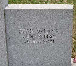 Lessie Jean <I>McLane</I> Mobley 