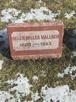 Helen <I>Miller</I> Malloch 