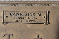 Lawrence M “Larry” Agent 