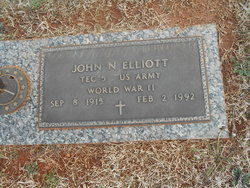 John Norman Elliott 