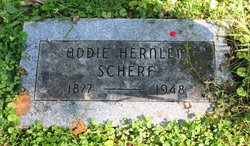 Addie <I>Hernlem</I> Scherf 