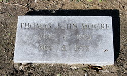 Thomas John Moore 
