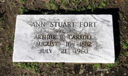 Ann Stuart <I>Fort</I> Carroll 
