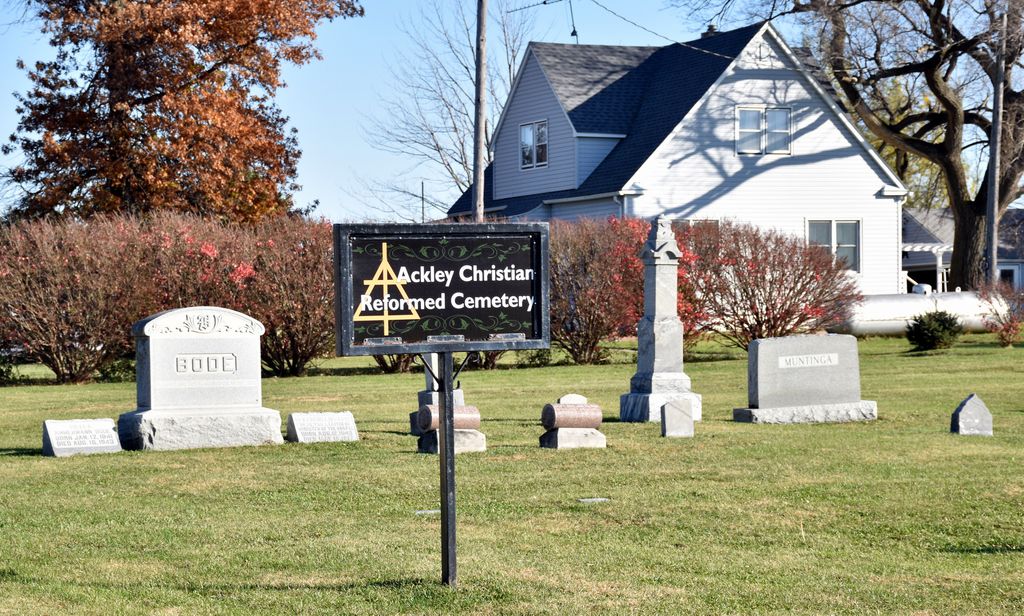 Ackley Christian Reform Cemetery