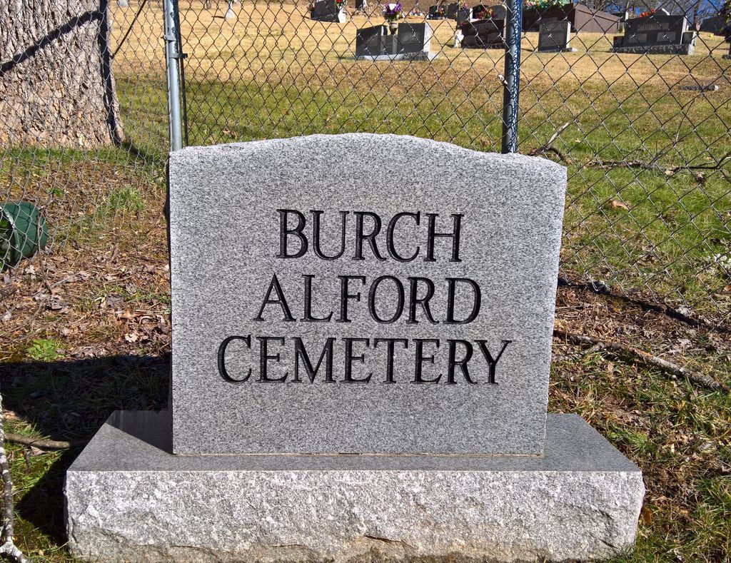 Burch Alford Cemetery