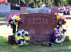 Pauline V. <I>Braden</I> Hawks 