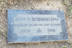 John William Kelley Schimmelman 