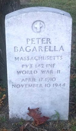 PVT Peter Bagarella 