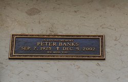 Peter Banks 