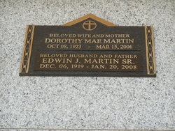Edwin Jerome Martin Sr.