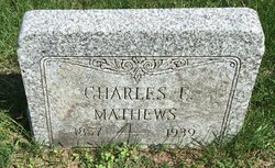 Charles Edgar Mathews 