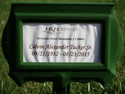 Calvin Alexander Tucker Sr.