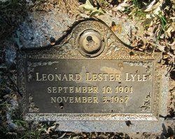 Leonard Lester Lyle 