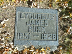 Lycurgus James Rusk 