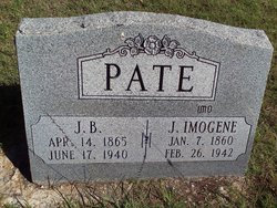 Jerome B “J.B.” Pate 