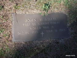 John H. Adair 