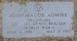 John Jacob Admire 