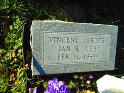 Vincent John Rose 