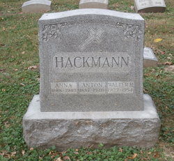 Walter H Hackmann 