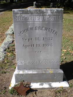 John Watson Brewster 