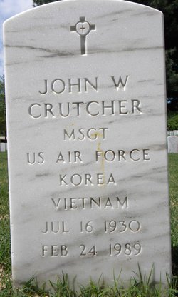 John W Crutcher 