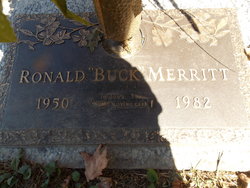 Ronald “Buck” Merritt 