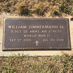 William Ferrell Zimmermann Sr.
