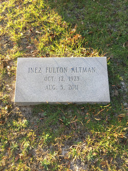 Inez Ida <I>Fulton</I> Altman 
