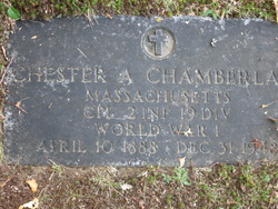 Chester Albert Chamberlain 