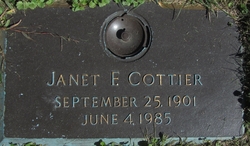 Janet Birbeck <I>Frantz</I> Cottier 