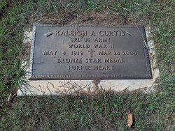 Raleigh A. Curtis 