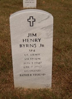 SP4 Jim Henry Byrns Jr.