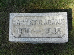 Harriet C Adams 