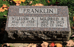 William A Franklin 