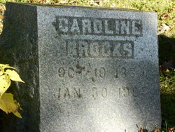 Caroline <I>Tucker</I> Brooks 