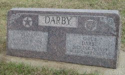 Carl Edwin Darby 