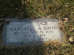 Margaret <I>Shaw</I> Smith 