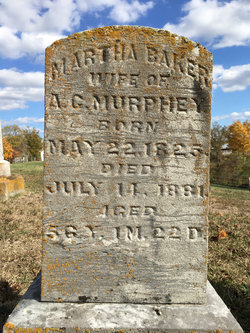 Martha <I>Baker</I> Murphey 