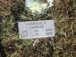 Granville A Vandiver 