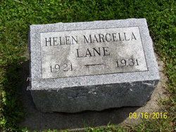 Helen Marcella Lane 