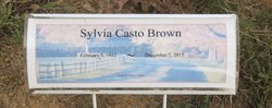 Sylvia <I>Casto</I> Brown 